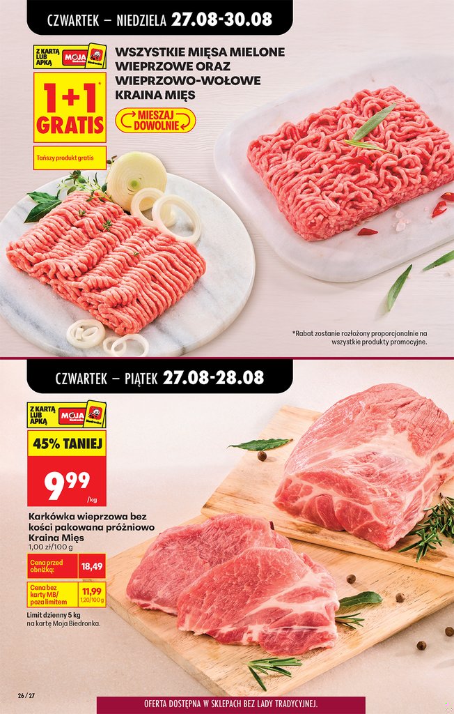 Biedronka gazetka promocyjna 27.08-02.09.2026 — strona 36 z 85