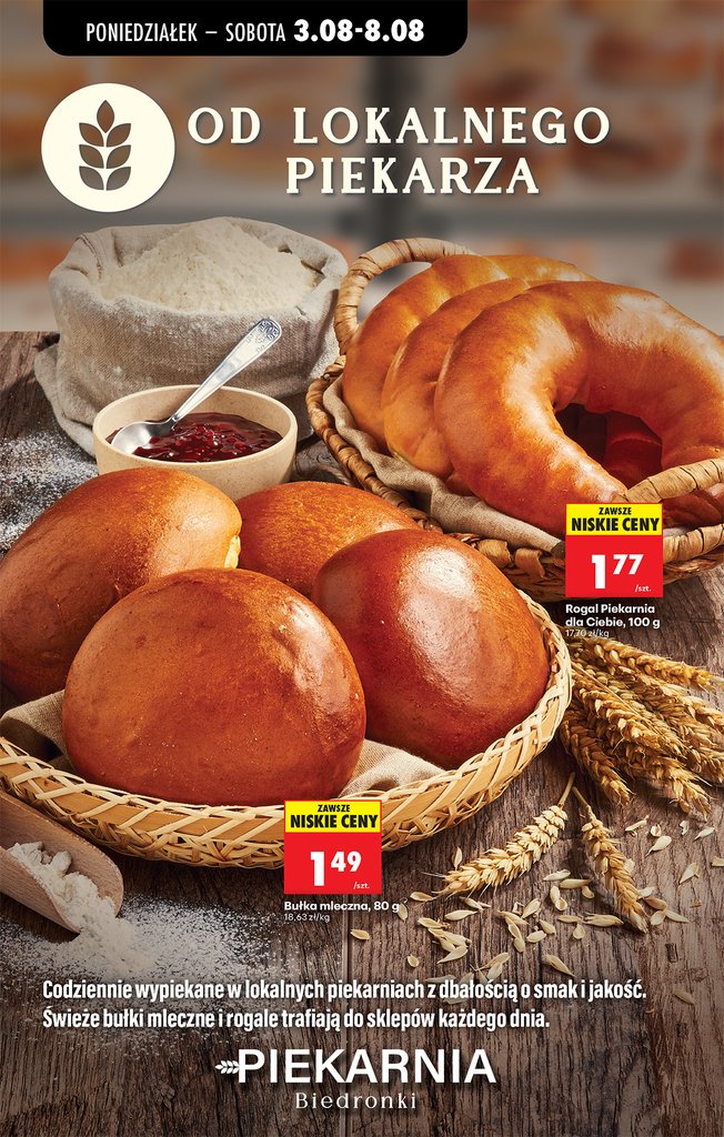 Biedronka gazetka promocyjna 03.08-08.08.2026 — strona 36 z 81