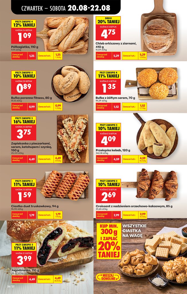 Biedronka gazetka promocyjna 20.08-22.08.2026 — strona 36 z 64