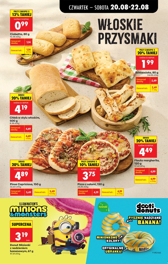 Biedronka gazetka promocyjna 20.08-22.08.2026 — strona 37 z 64