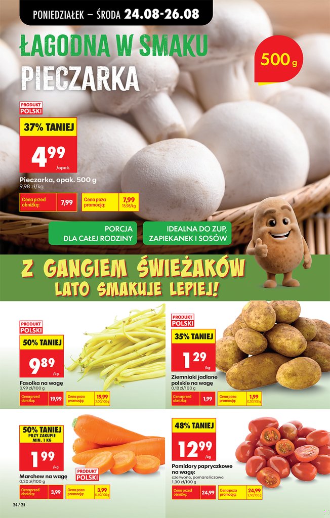 Biedronka gazetka promocyjna 24.08-30.08.2026 — strona 38 z 97