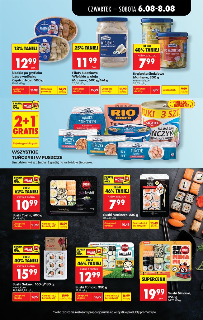 Biedronka gazetka promocyjna 06.08-08.08.2026 — strona 39 z 88