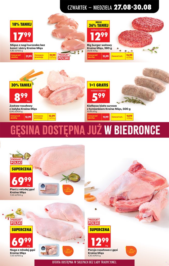 Biedronka gazetka promocyjna 27.08-02.09.2026 — strona 39 z 85