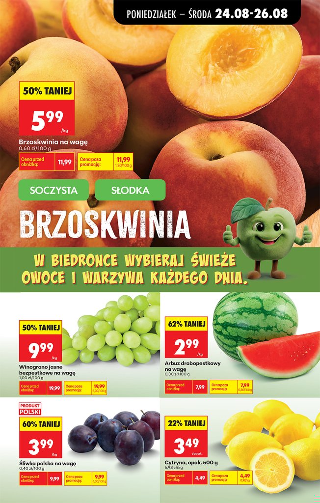 Biedronka gazetka promocyjna 24.08-30.08.2026 — strona 39 z 97