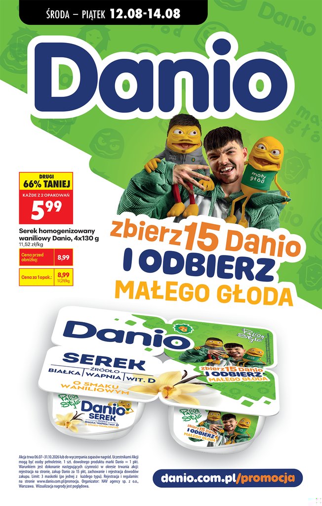 Biedronka gazetka promocyjna 12.08-19.08.2026 — strona 40 z 83