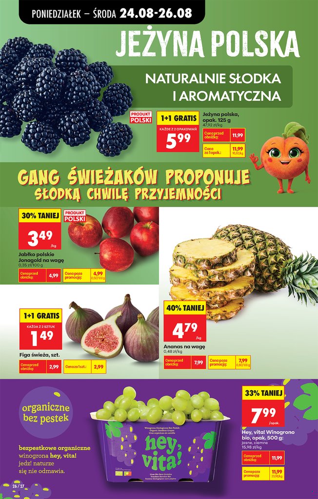Biedronka gazetka promocyjna 24.08-30.08.2026 — strona 40 z 97