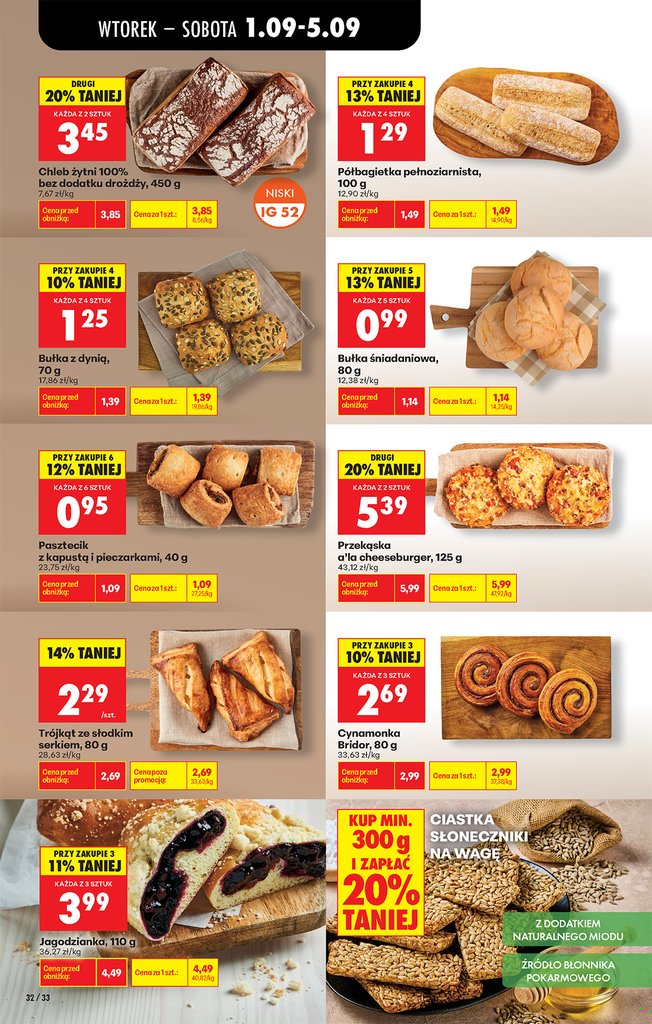 Biedronka gazetka promocyjna 01.09-03.09.2026 — strona 40 z 89