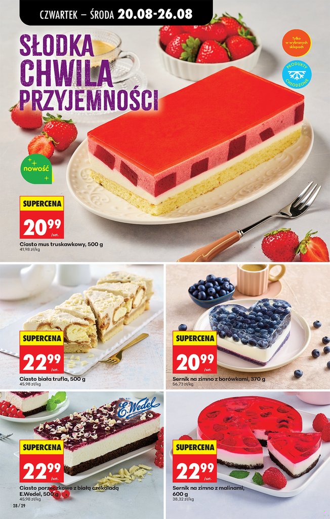 Biedronka gazetka promocyjna 20.08-22.08.2026 — strona 40 z 64