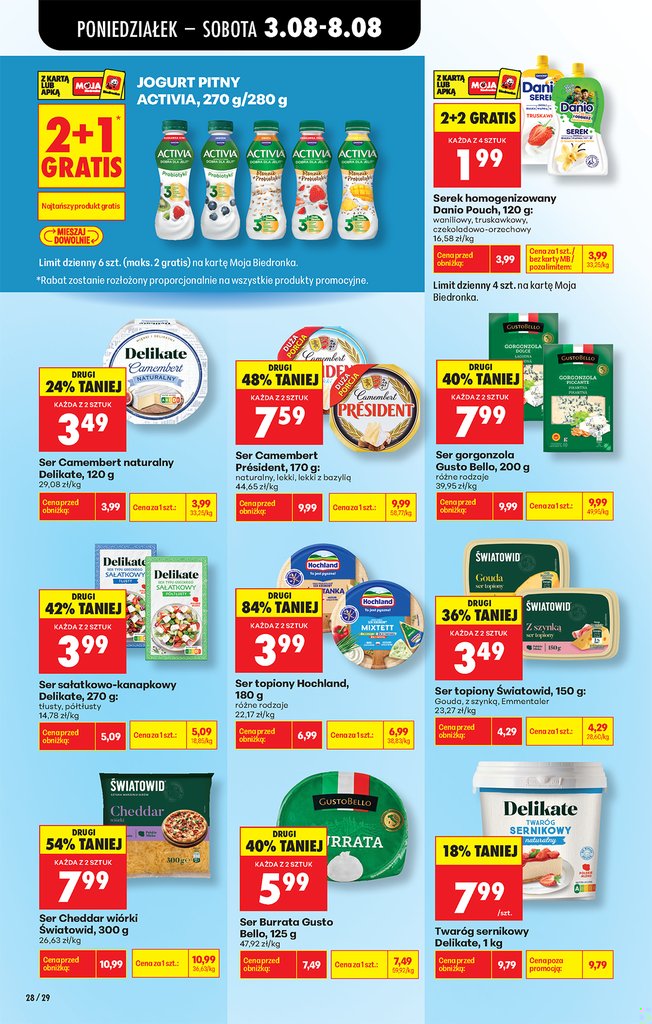 Biedronka gazetka promocyjna 03.08-08.08.2026 — strona 40 z 81