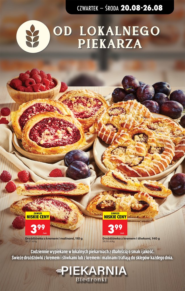 Biedronka gazetka promocyjna 20.08-22.08.2026 — strona 41 z 64