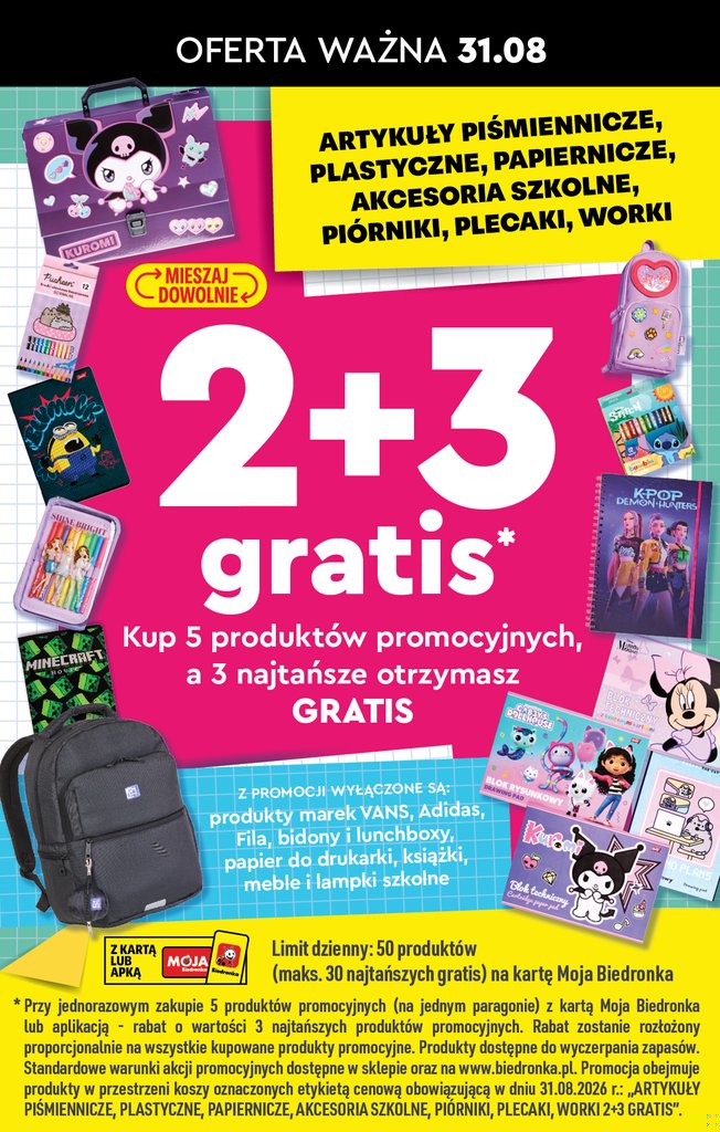 Biedronka gazetka promocyjna 31.08-12.09.2026 — strona 42 z 113