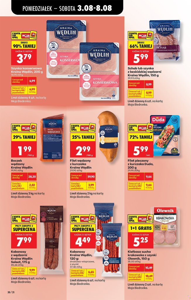 Biedronka gazetka promocyjna 03.08-08.08.2026 — strona 42 z 81