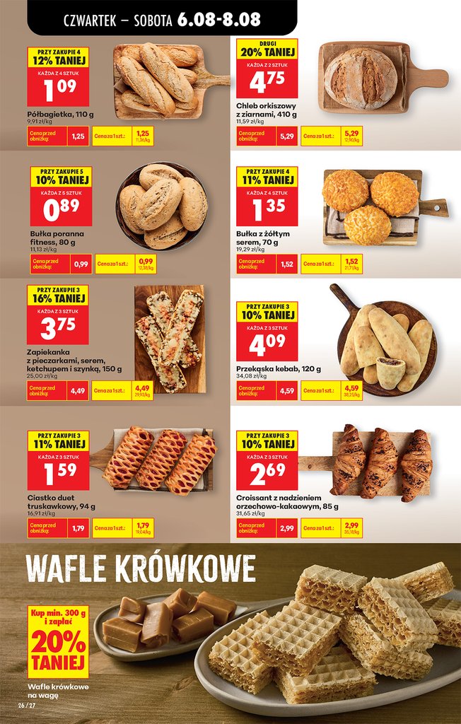 Biedronka gazetka promocyjna 06.08-08.08.2026 — strona 42 z 88