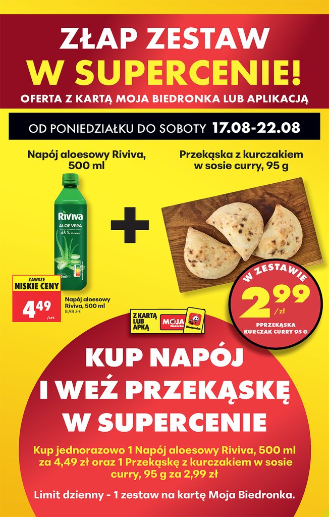 Biedronka gazetka promocyjna 17.08-19.08.2026 — strona 43 z 90