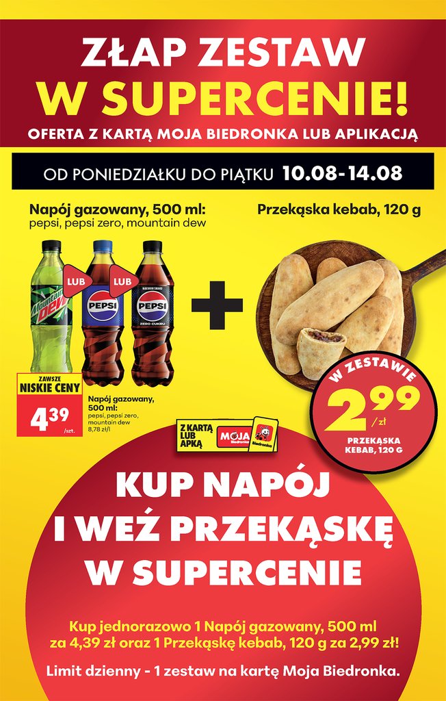 Biedronka gazetka promocyjna 10.08-14.08.2026 — strona 43 z 90