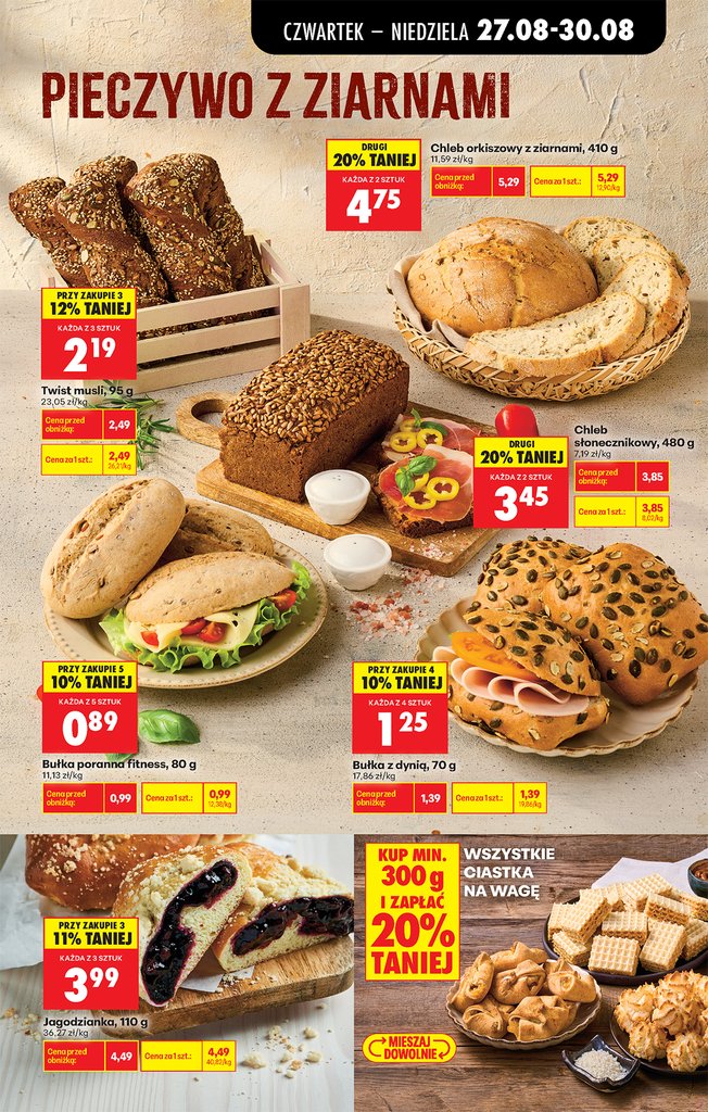 Biedronka gazetka promocyjna 27.08-02.09.2026 — strona 43 z 85
