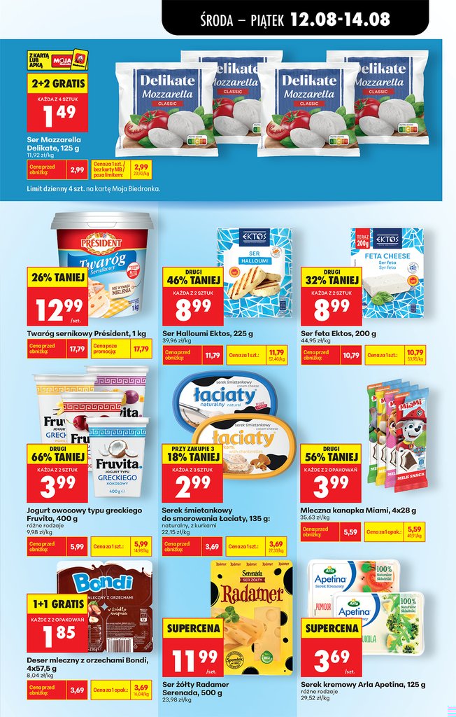 Biedronka gazetka promocyjna 12.08-19.08.2026 — strona 43 z 83