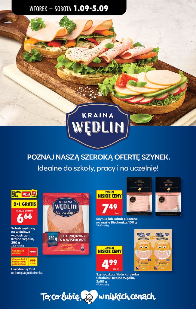 Biedronka gazetka promocyjna 01.09-03.09.2026 — strona 43 z 89