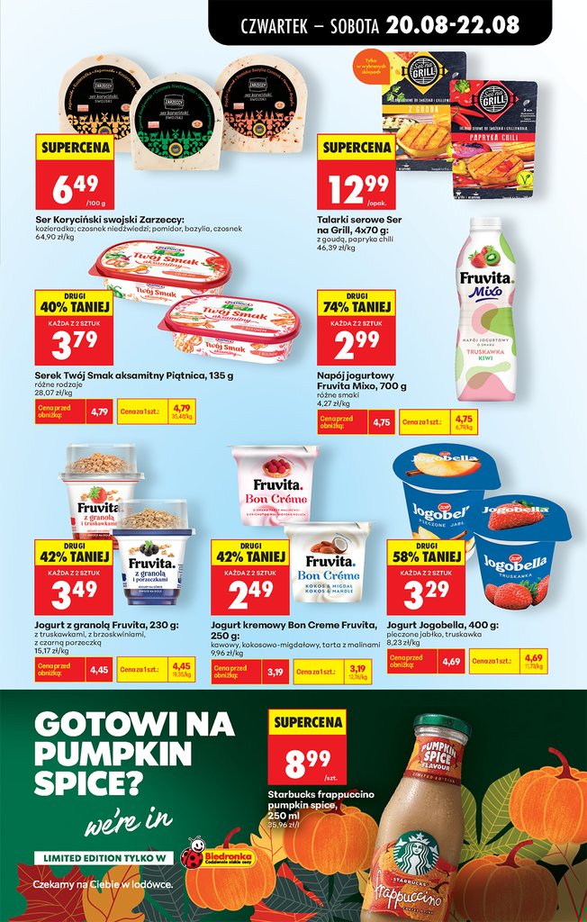 Biedronka gazetka promocyjna 20.08-22.08.2026 — strona 43 z 64