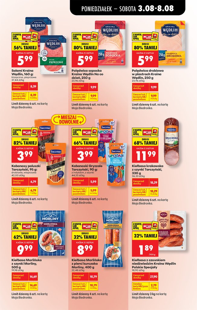 Biedronka gazetka promocyjna 03.08-08.08.2026 — strona 43 z 81