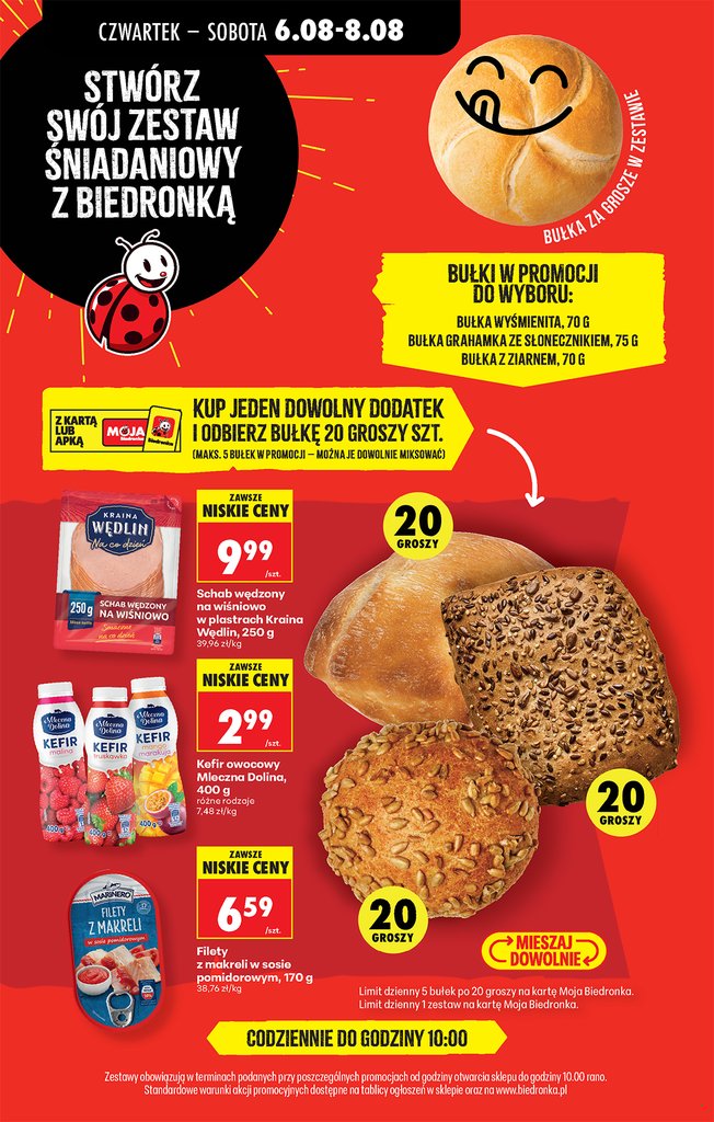 Biedronka gazetka promocyjna 06.08-08.08.2026 — strona 44 z 88