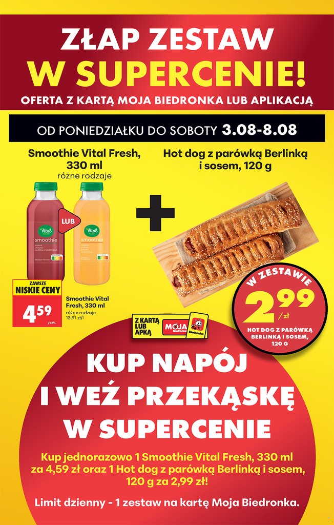 Biedronka gazetka promocyjna 06.08-08.08.2026 — strona 45 z 88