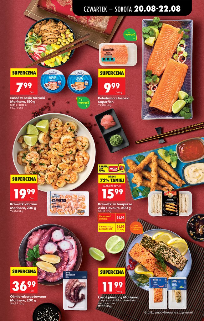 Biedronka gazetka promocyjna 20.08-22.08.2026 — strona 45 z 64