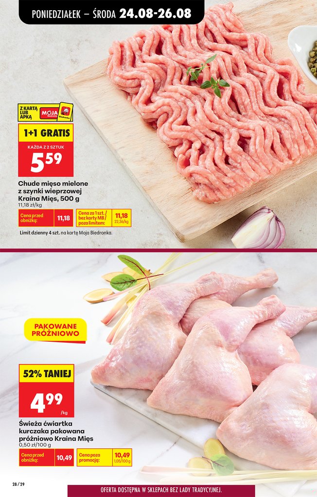 Biedronka gazetka promocyjna 24.08-30.08.2026 — strona 46 z 97
