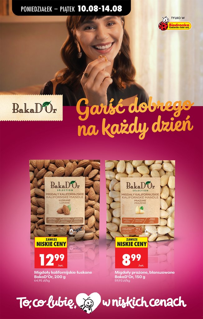 Biedronka gazetka promocyjna 10.08-14.08.2026 — strona 46 z 90