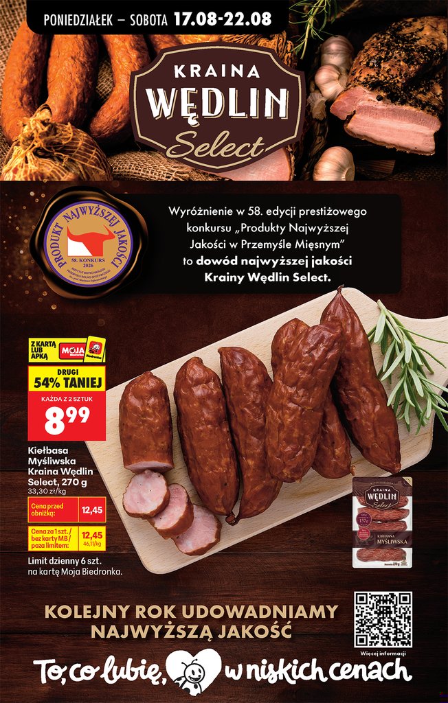 Biedronka gazetka promocyjna 17.08-19.08.2026 — strona 47 z 90