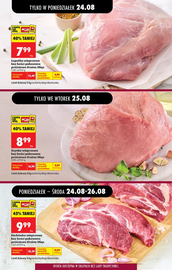 Biedronka gazetka promocyjna 24.08-30.08.2026 — strona 47 z 97