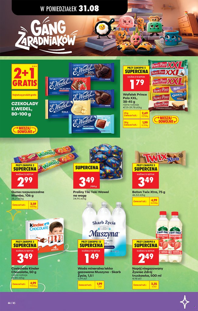 Biedronka gazetka promocyjna 31.08-12.09.2026 — strona 48 z 113