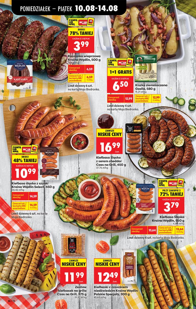 Biedronka gazetka promocyjna 10.08-14.08.2026 — strona 48 z 90