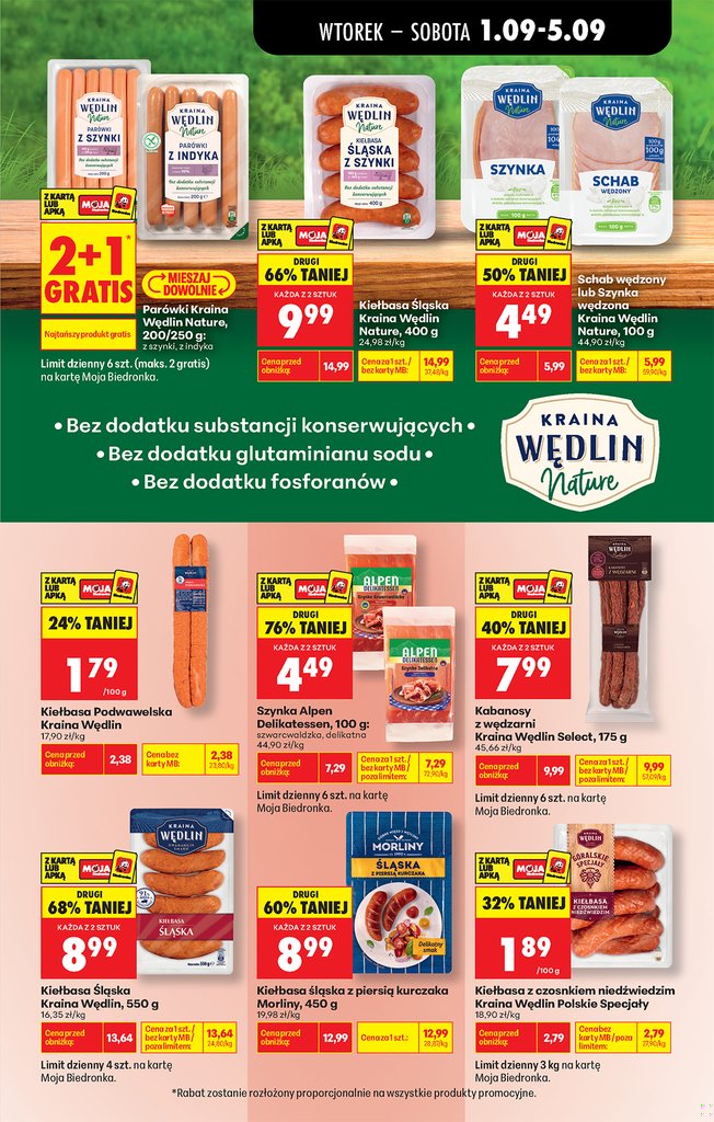 Biedronka gazetka promocyjna 01.09-03.09.2026 — strona 49 z 89