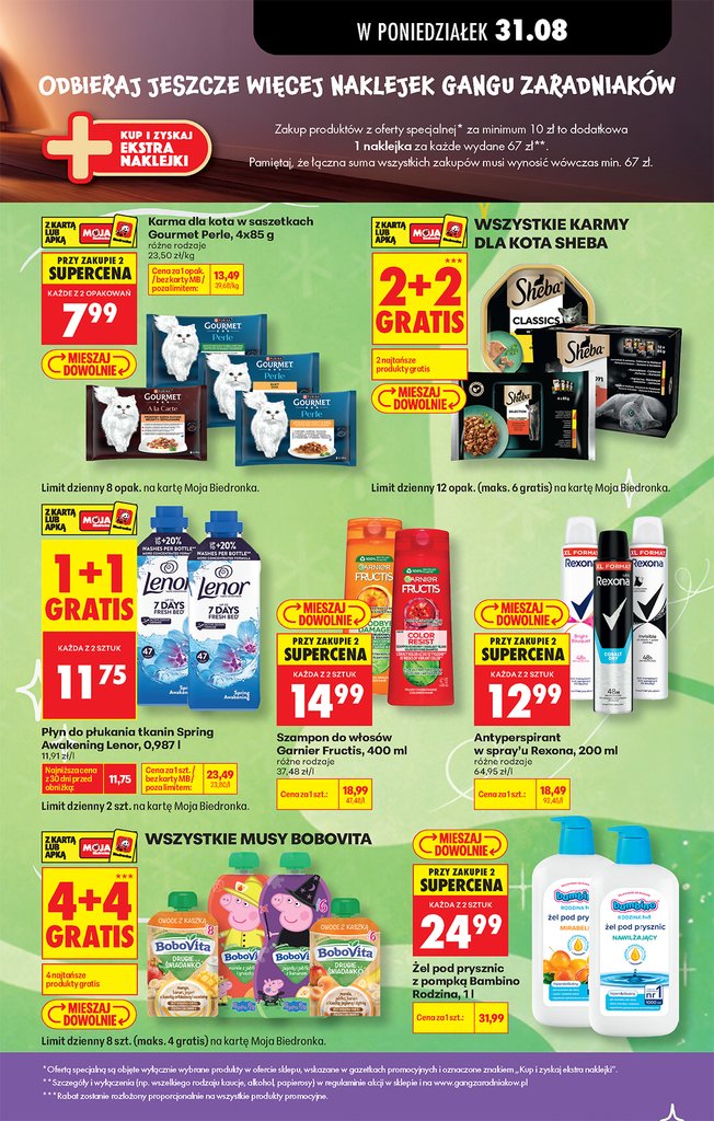 Biedronka gazetka promocyjna 31.08-12.09.2026 — strona 49 z 113