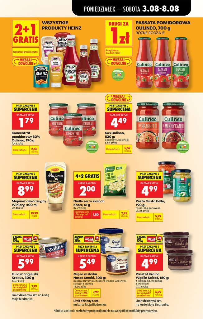 Biedronka gazetka promocyjna 03.08-08.08.2026 — strona 49 z 81