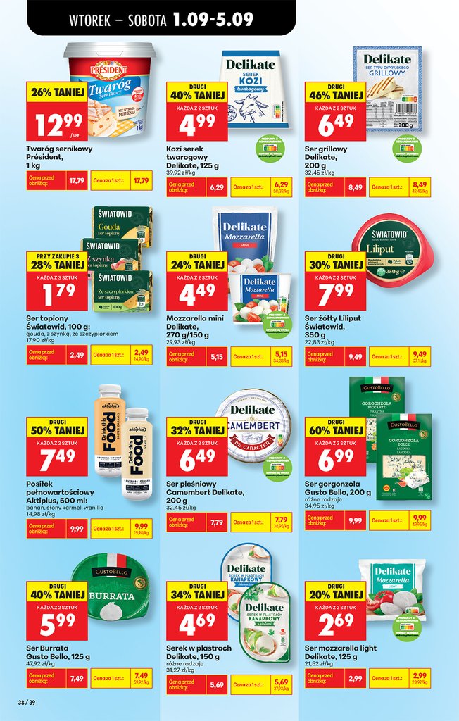 Biedronka gazetka promocyjna 01.09-03.09.2026 — strona 50 z 89