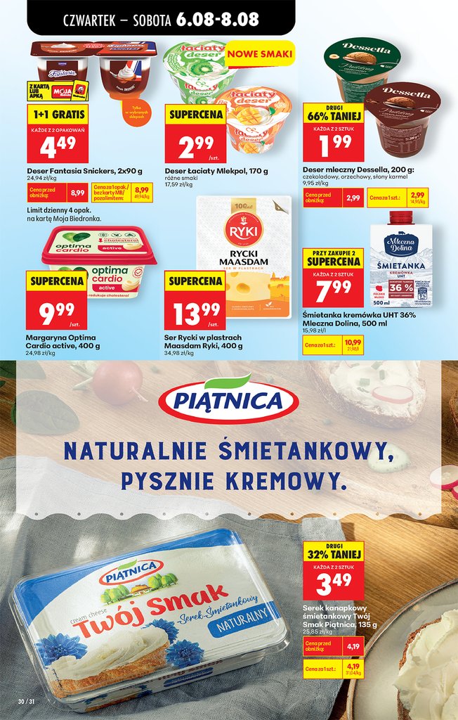 Biedronka gazetka promocyjna 06.08-08.08.2026 — strona 50 z 88