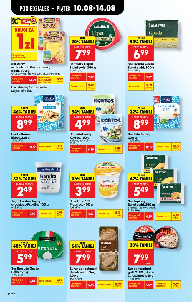 Biedronka gazetka promocyjna 10.08-14.08.2026 — strona 50 z 90
