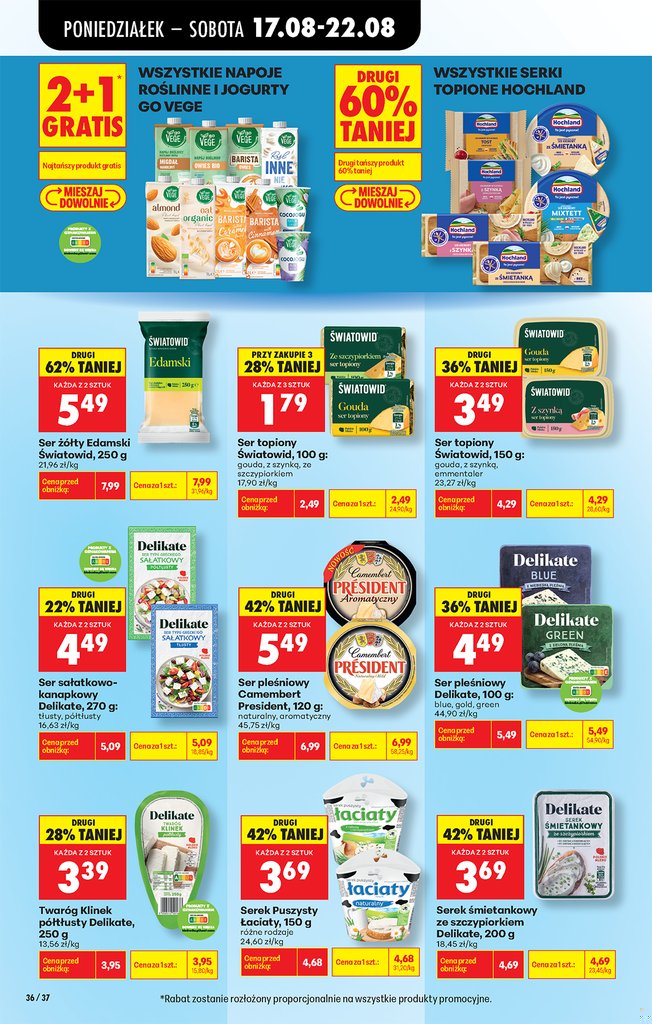 Biedronka gazetka promocyjna 17.08-19.08.2026 — strona 50 z 90