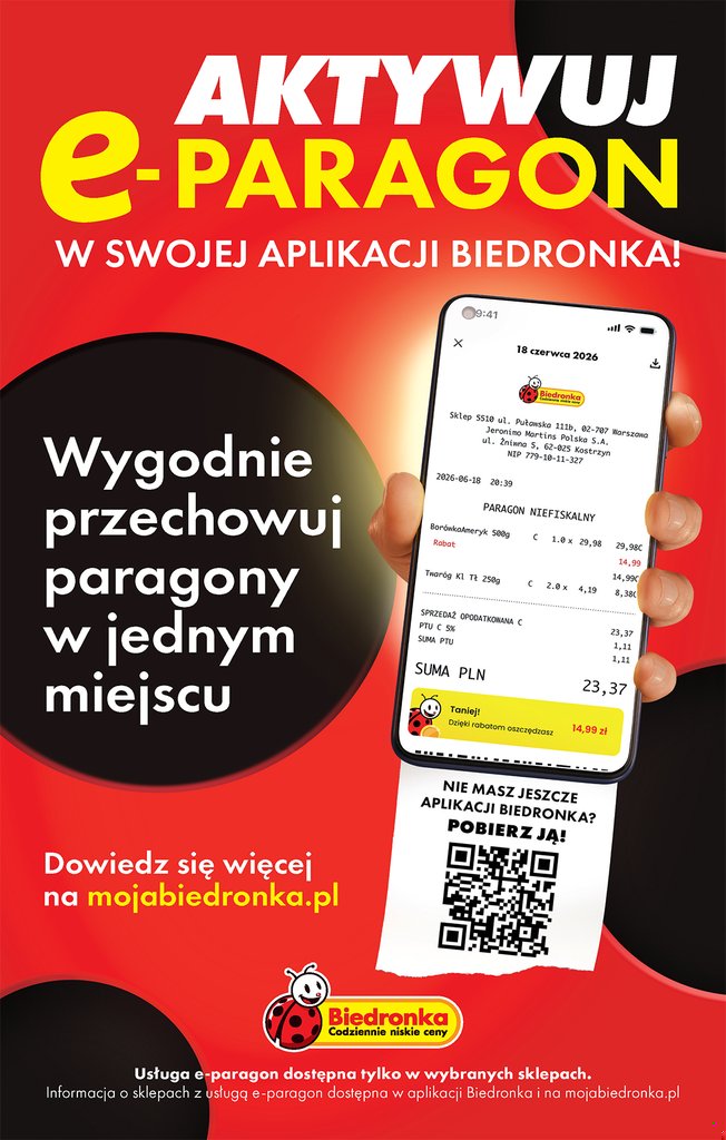Biedronka gazetka promocyjna 03.08-08.08.2026 — strona 50 z 81
