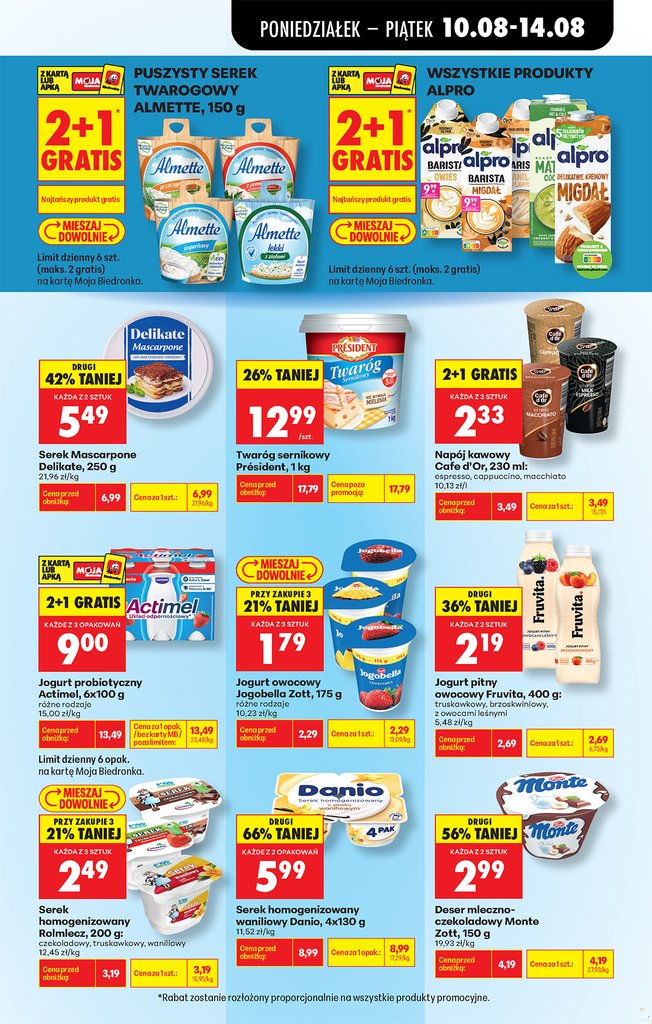 Biedronka gazetka promocyjna 10.08-14.08.2026 — strona 51 z 90