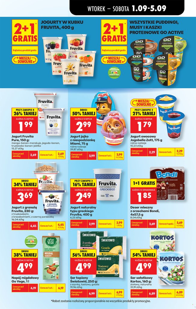 Biedronka gazetka promocyjna 01.09-03.09.2026 — strona 51 z 89