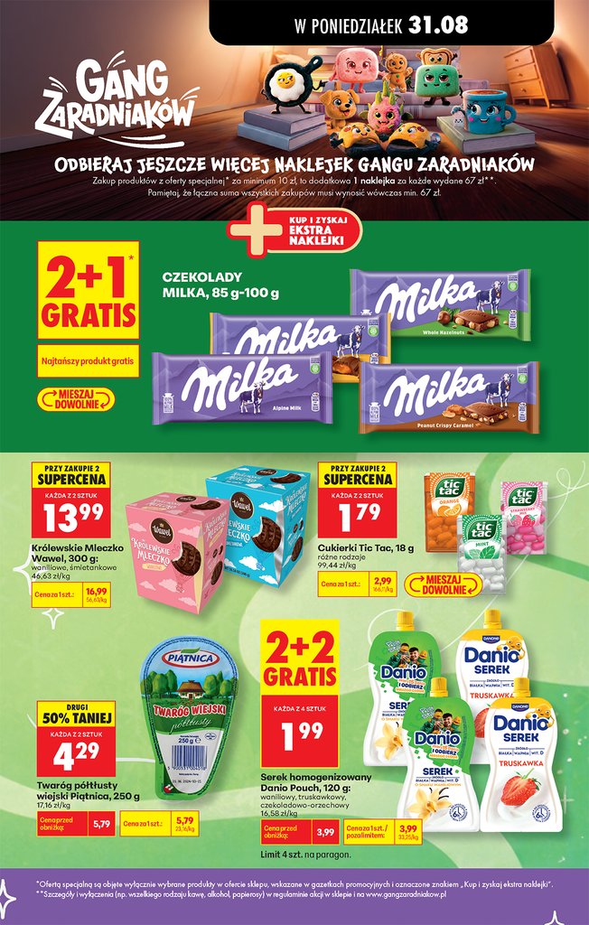 Biedronka gazetka promocyjna 31.08-12.09.2026 — strona 51 z 113