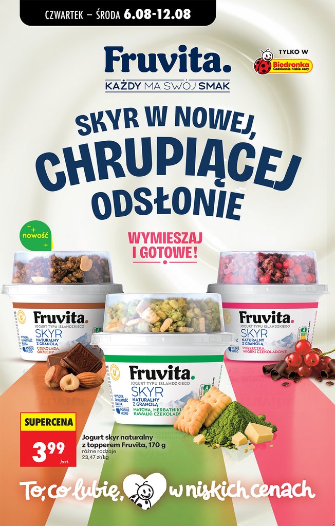 Biedronka gazetka promocyjna 06.08-08.08.2026 — strona 52 z 88