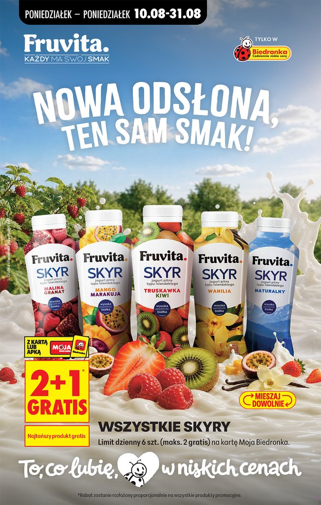 Biedronka gazetka promocyjna 10.08-14.08.2026 — strona 52 z 90
