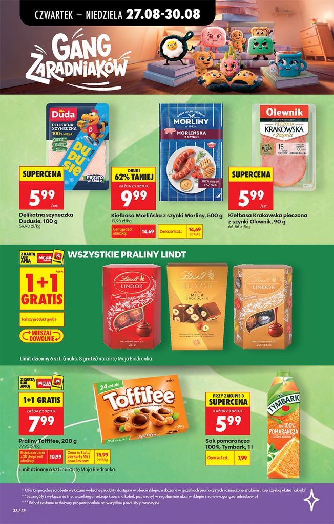 Biedronka gazetka promocyjna 27.08-02.09.2026 — strona 52 z 85