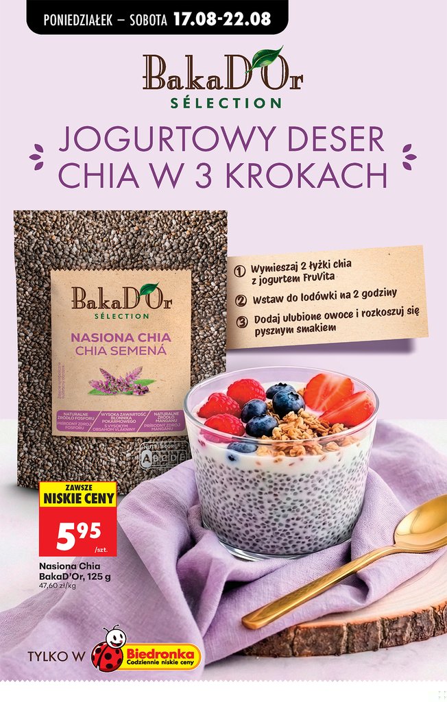 Biedronka gazetka promocyjna 17.08-19.08.2026 — strona 52 z 90