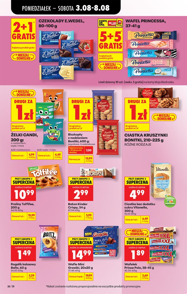 Biedronka gazetka promocyjna 03.08-08.08.2026 — strona 52 z 81