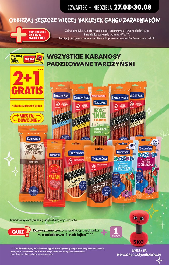 Biedronka gazetka promocyjna 27.08-02.09.2026 — strona 53 z 85